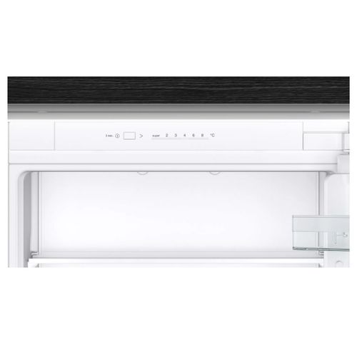 Réfrigérateur Combiné Intégrable à Glissières 267l Blanc Ki86vnse0