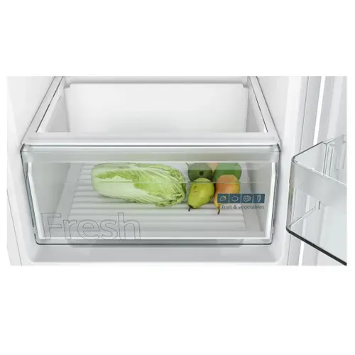 Réfrigérateur Combiné Intégrable à Glissières 267l Blanc Ki86vnse0