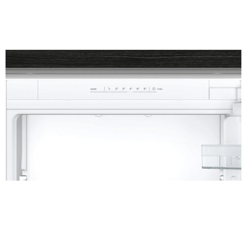 Réfrigérateur Combiné Intégrable à Glissières 260l Blanc Ki86nnse0