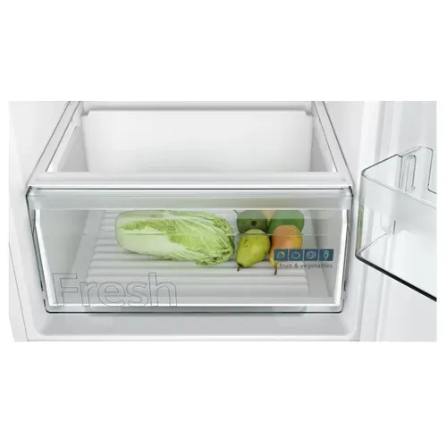 Réfrigérateur Combiné Intégrable à Glissières 260l Blanc Ki86nnse0