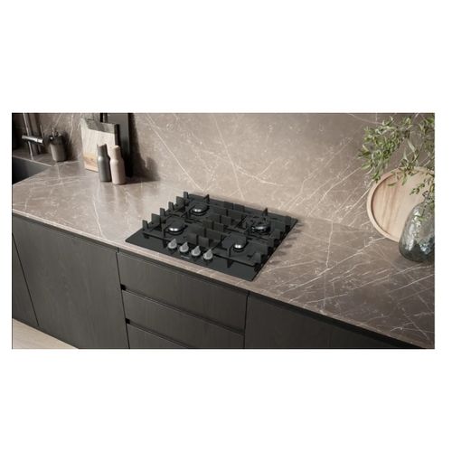 Table De Cuisson Gaz 59cm 7800w Noir En6b6hk40