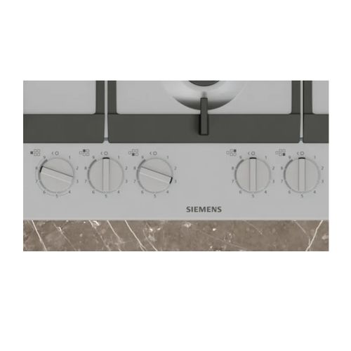 Table De Cuisson Gaz 75cm 5 Feux 12500w Inox Ec7a5si90