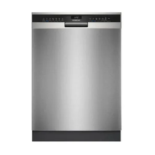 Lave-vaisselle 60cm 14couverts 42db Intégrable Sous Plan Acier Brossé Sn43hi01ms