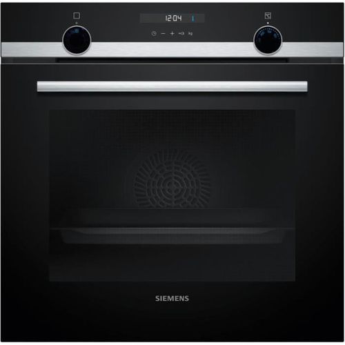 Four encastrable Ecoclean Softclose - IQ500 - Hb557gbs3f - Noir - 7 Modes De Cuisson