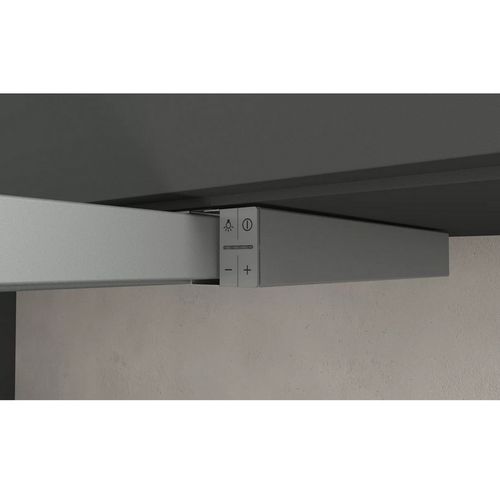Hotte Télescopique 60cm 399m³/h Argent Métallisé D46ed52x1