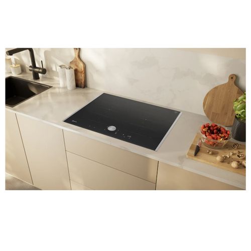 Table De Cuisson Induction 71cm 4 Feux 7400w Noir T67ttx4l0