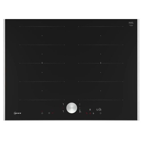 Table De Cuisson Induction 71cm 4 Feux 7400w Noir T67ttx4l0