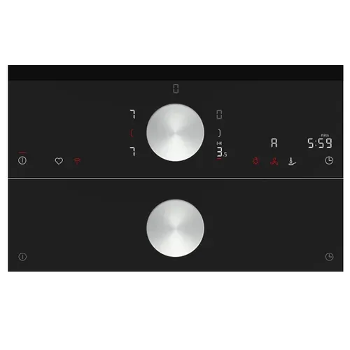 Table De Cuisson Induction 90cm 5 Feux 1100w Noir T69ttx4l0