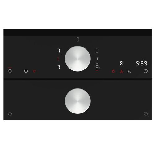 Table De Cuisson Induction 90cm 5 Feux 1100w Noir T69ttx4l0