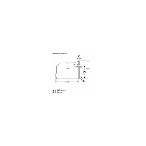 Micro-ondes Gril Encastrable 36l 1900w Inox C24gr3xn1