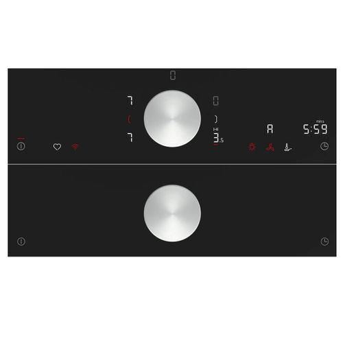 Table De Cuisson Induction 90cm 5 Feux 1100w Noir T69ptx4l0