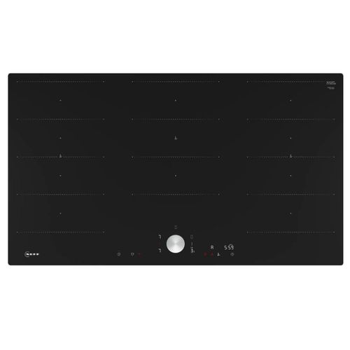 Table De Cuisson Induction 90cm 5 Feux 1100w Noir T69ptx4l0