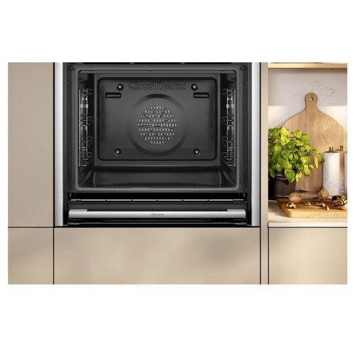 Four Intégrable Combi Vapeur 71l 60cm A+ Pyrolyse Noir B64vt73n0