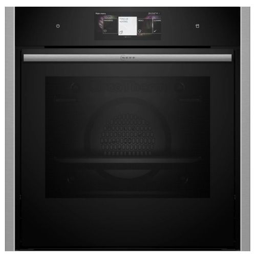 Four Intégrable Combi Vapeur 71l 60cm A+ Pyrolyse Noir B64vt73n0