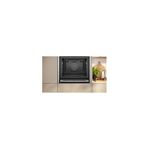 Four Intégrable Combi Vapeur 71l 60cm A+ Pyrolyse Noir B64vt73n0