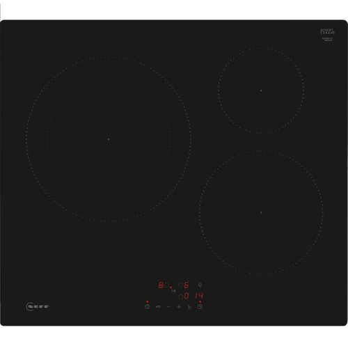 Table De Cuisson Induction 60cm 3 Feux 7400w Noir T56nbj1l0