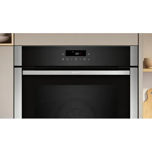 Four encastrable NEFF B2ACJ7AN3F vue 3/4