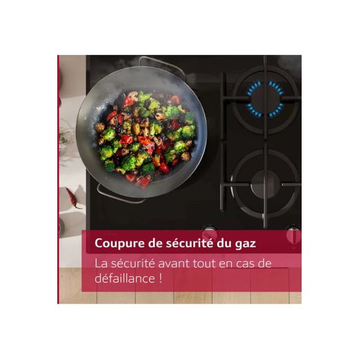 Table De Cuisson Gaz 60cm 3 Feux 7300w T26nkc4s0