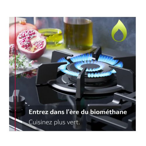 Table De Cuisson Gaz 60cm 3 Feux 7300w T26nkc4s0