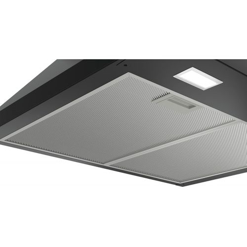 Hotte Décorative Murale 60cm 360m3/h Noir - Dwp64bc60