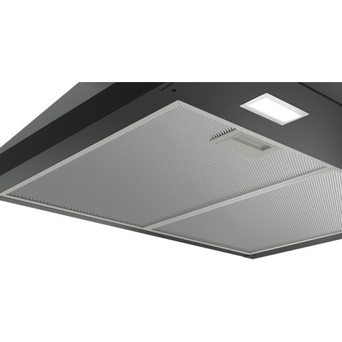 Hotte Décorative Murale 60cm 360m3/h Noir - Dwp64bc60