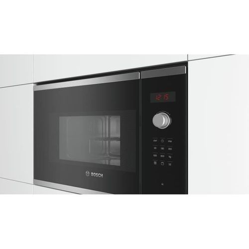 Micro-ondes + Grill Encastrable - Serie 4 Bel523ms0 - Inox - 20 L - 800 W - 8 Programmes Auto