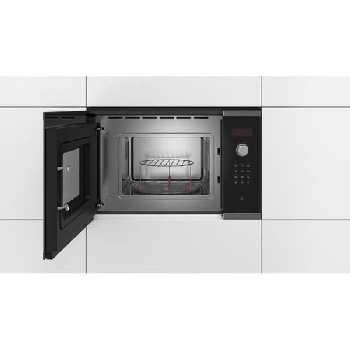 Micro-ondes + Grill Encastrable - Serie 4 Bel523ms0 - Inox - 20 L - 800 W - 8 Programmes Auto