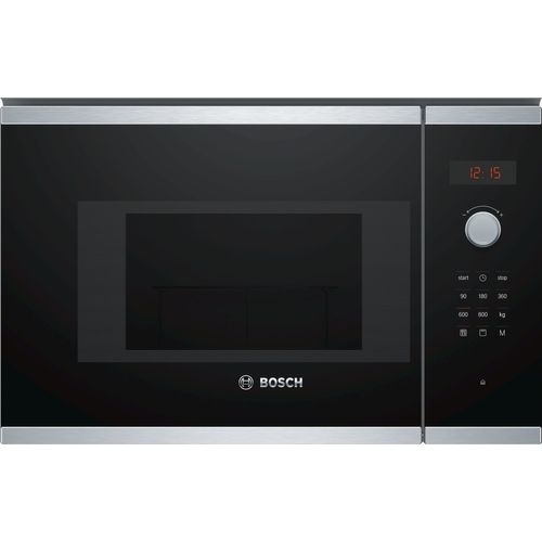 Micro-ondes + Grill Encastrable - Serie 4 Bel523ms0 - Inox - 20 L - 800 W - 8 Programmes Auto