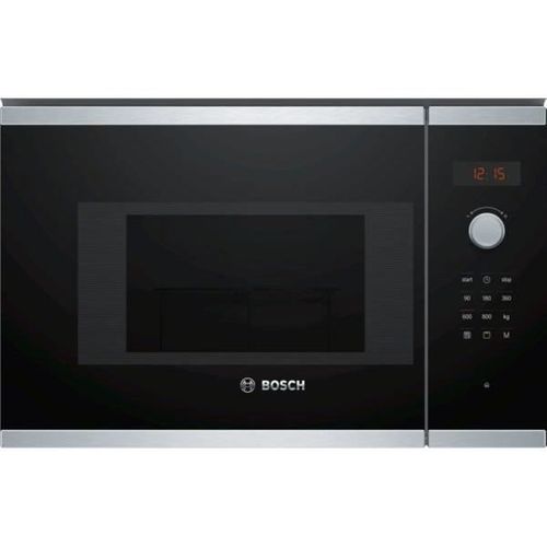 Micro-ondes + Grill Encastrable - Serie 4 Bel523ms0 - Inox - 20 L - 800 W - 8 Programmes Auto