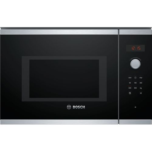 Micro-ondes encastrable BOSCH BFL553MS0 vue de face
