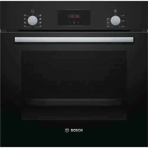 Four encastrable BOSCH HBF153BB0 Ecoclean noir