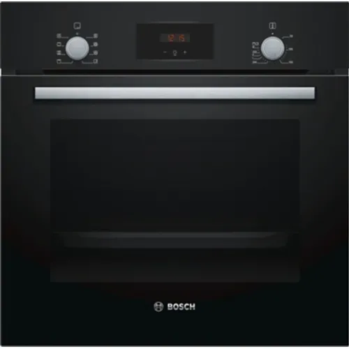 Four encastrable BOSCH HBF153BB0 Ecoclean noir