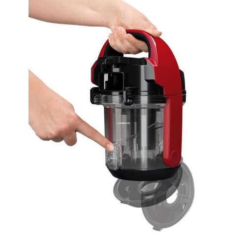 Aspirateur Sans Sac 78db Capacité Du Bac 1.5l Filtre Hepa 12 Lavable Cleann'n - Bgc05aaa2