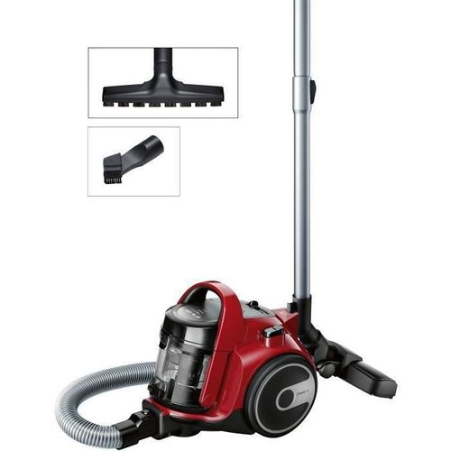 Aspirateur Sans Sac 78db Capacité Du Bac 1.5l Filtre Hepa 12 Lavable Cleann'n - Bgc05aaa2
