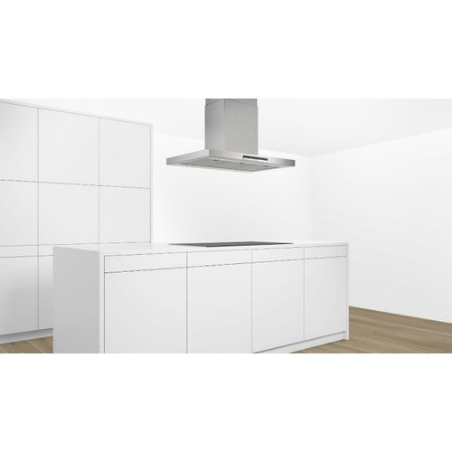 Hotte Décorative 90cm 754m3/h B Inox Dib97im50