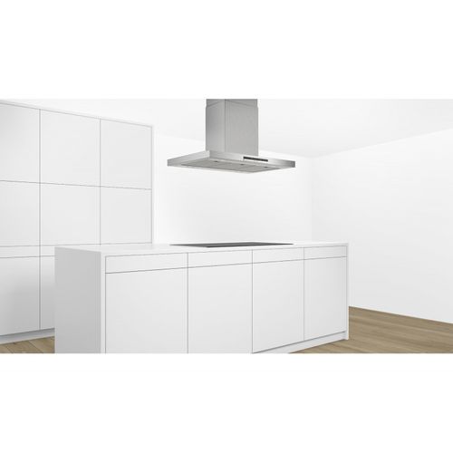 Hotte Décorative 90cm 754m3/h B Inox Dib97im50