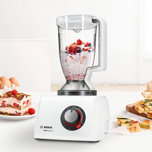 Robot Multifonction 3,9l 1000w Et Blender 1,5l Multitalent 8 Kitchen - Mc812w501