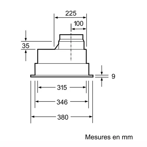 Groupe filtrant BOSCH DHL555BL