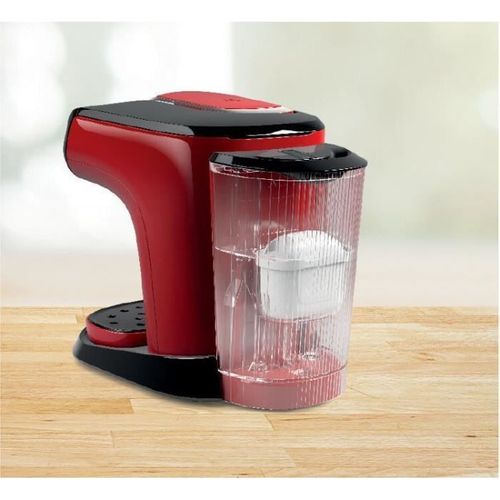 Machine à Café Tassimo Multi-boissons - Réservoir D'eau 1,3l - Arret Automatique -rouge-tas6503