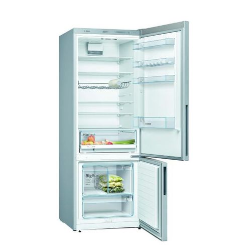 Réfrigérateur congélateur 70 cm 500l Brassé Inox - Kgv58vleas