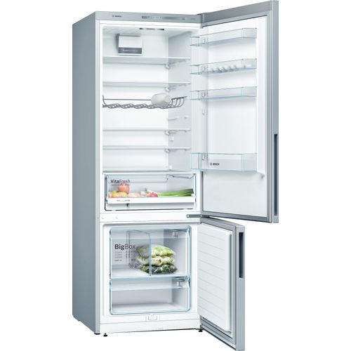 Réfrigérateur congélateur 70 cm 500l Brassé Inox - Kgv58vleas