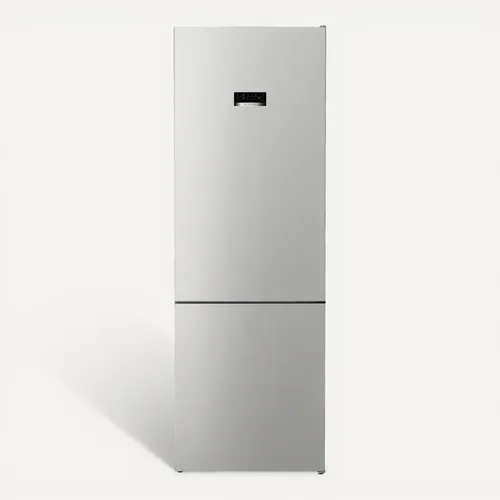 Combiné pose libre BOSCH KGN49XLEA 438L Inox vue de face