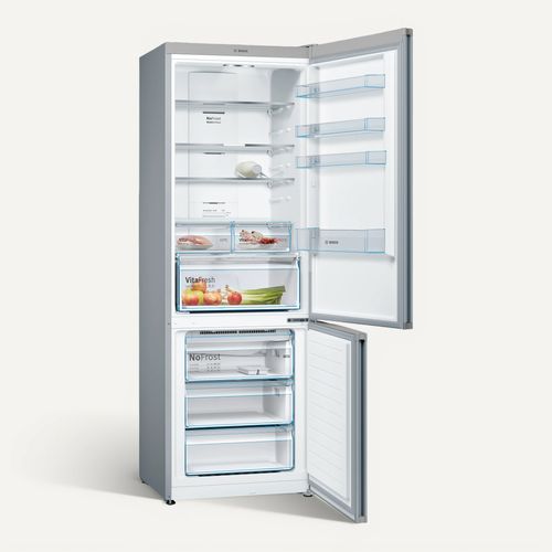 Combiné pose libre BOSCH KGN49XLEA 438L Inox