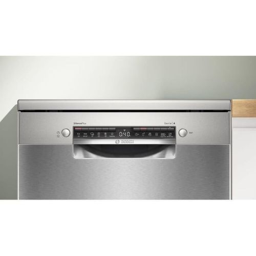Lave-vaisselle Pose-libre  Sms4eci26e Ser4 - 13 Couverts - Induction - L60cm - 44 dB - Tiroir à Couv