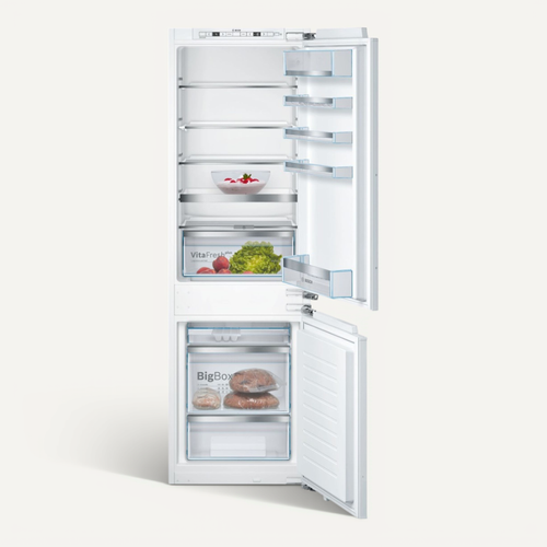 Réfrigérateur Combiné Intégrable À Pantographe 265l - Kis86afe0