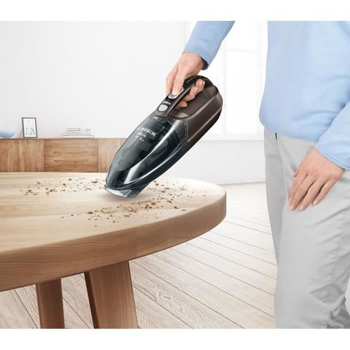 Aspirateur De Table Move - Bhn16l - 16v - Autonomie 40 Min - 2 Vitesses - 400ml - Taupe