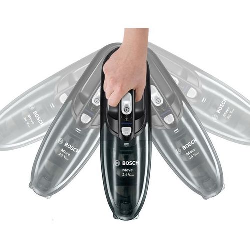 Aspirateur De Table Move - Bhn24l - 24v - Autonomie 45 Min - 2 Vitesses - 400ml - Noir