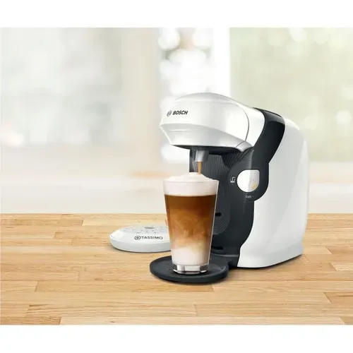 Machine À Café Multi-boissons - Tas1104 - Tassimo T11 Style - 40 Boissons - Blanc