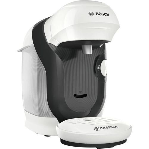 Machine À Café Multi-boissons - Tas1104 - Tassimo T11 Style - 40 Boissons - Blanc