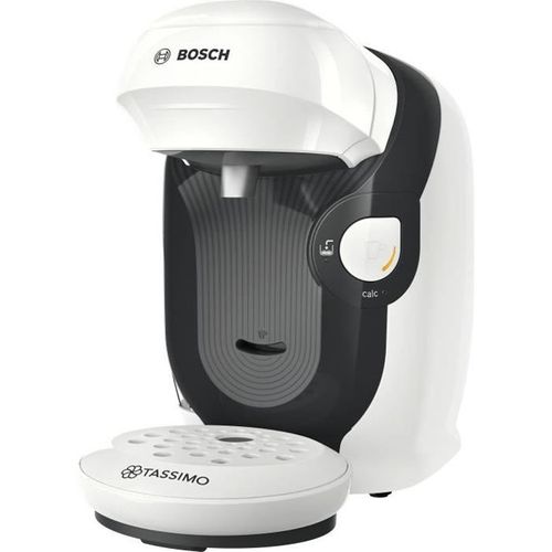 Machine À Café Multi-boissons - Tas1104 - Tassimo T11 Style - 40 Boissons - Blanc